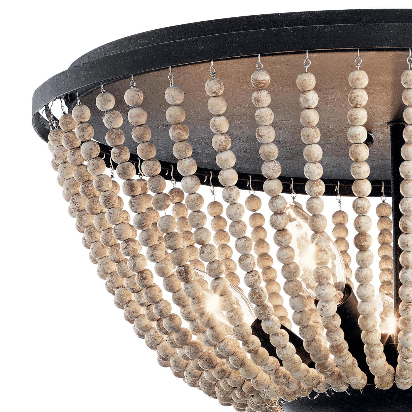 Solis Elegante Holz Deckenleuchte-Letslighting
