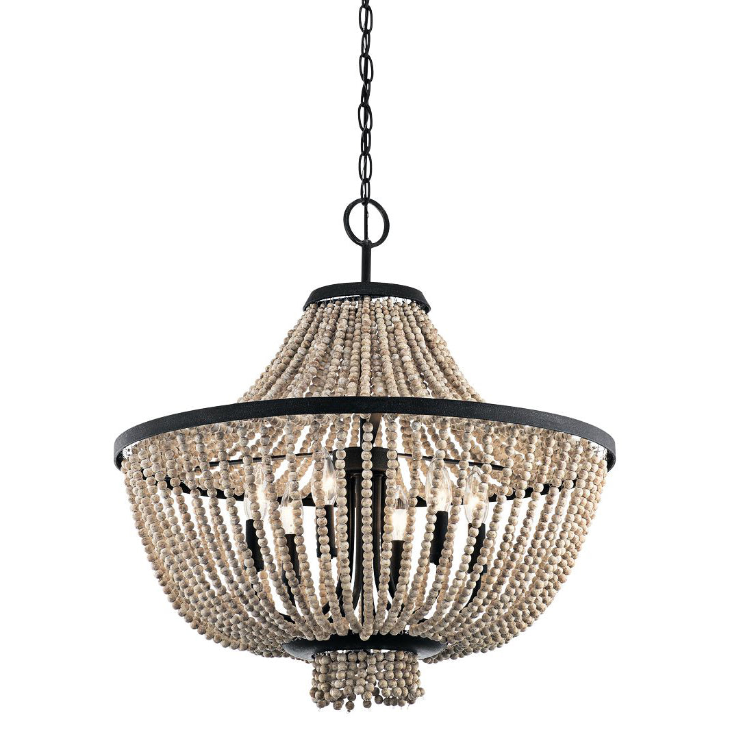 Vela Eleganter Holzkronleuchter-Letslighting