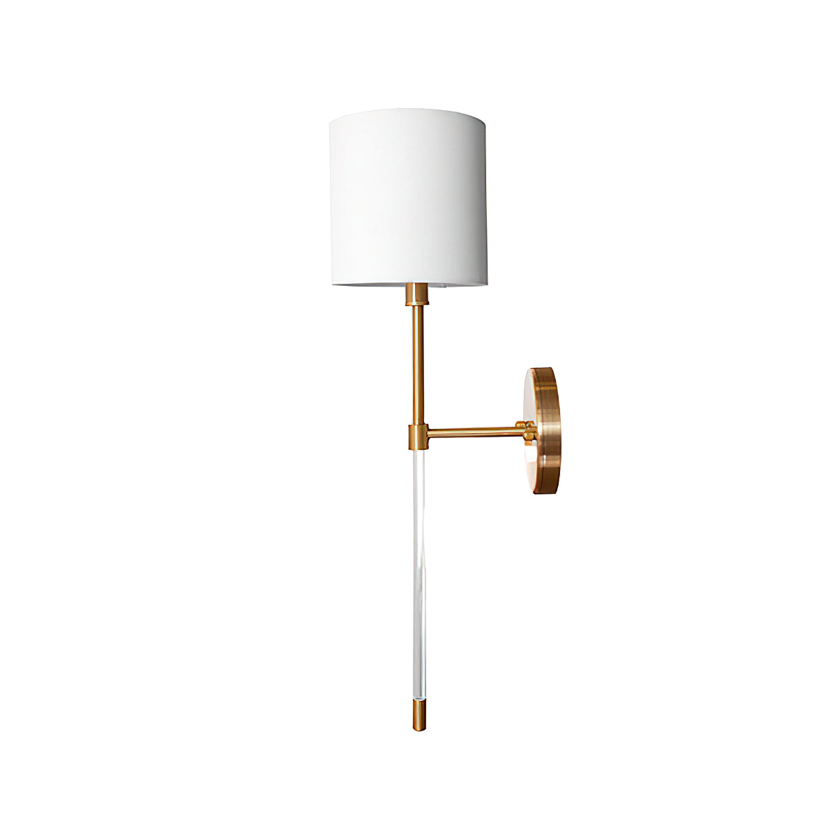 Lumos Minimalistische Moderne Stoff-Wandleuchte-Letslighting