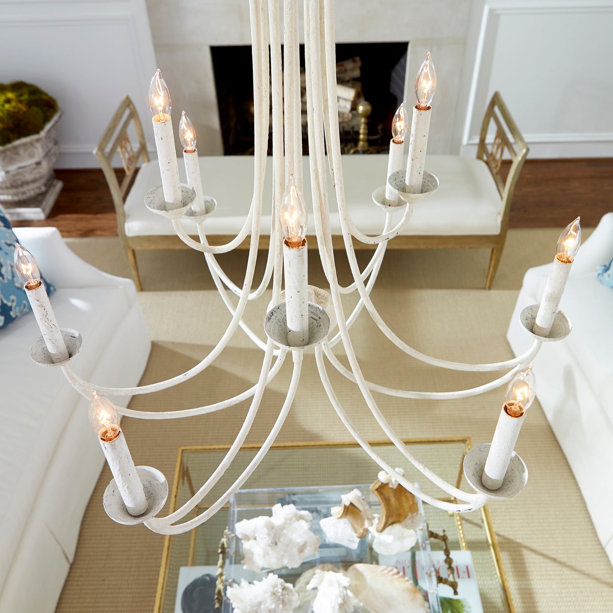 Calyx Postmoderne Eleganz Luxus Kronleuchter-Letslighting