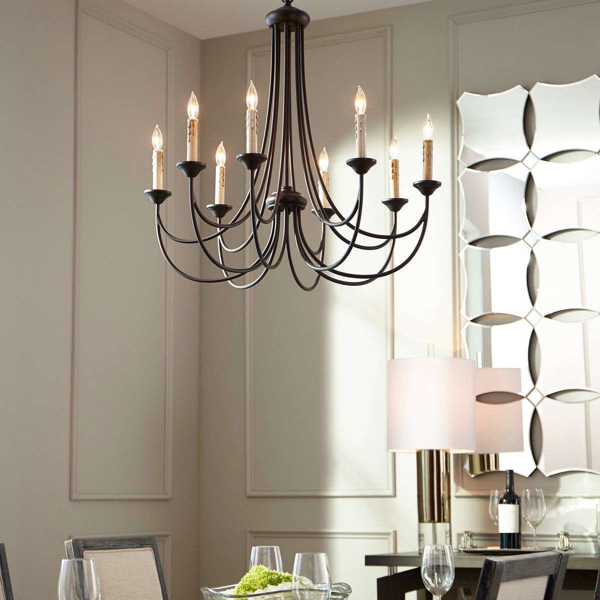 Calyx Postmoderne Eleganz Luxus Kronleuchter-Letslighting