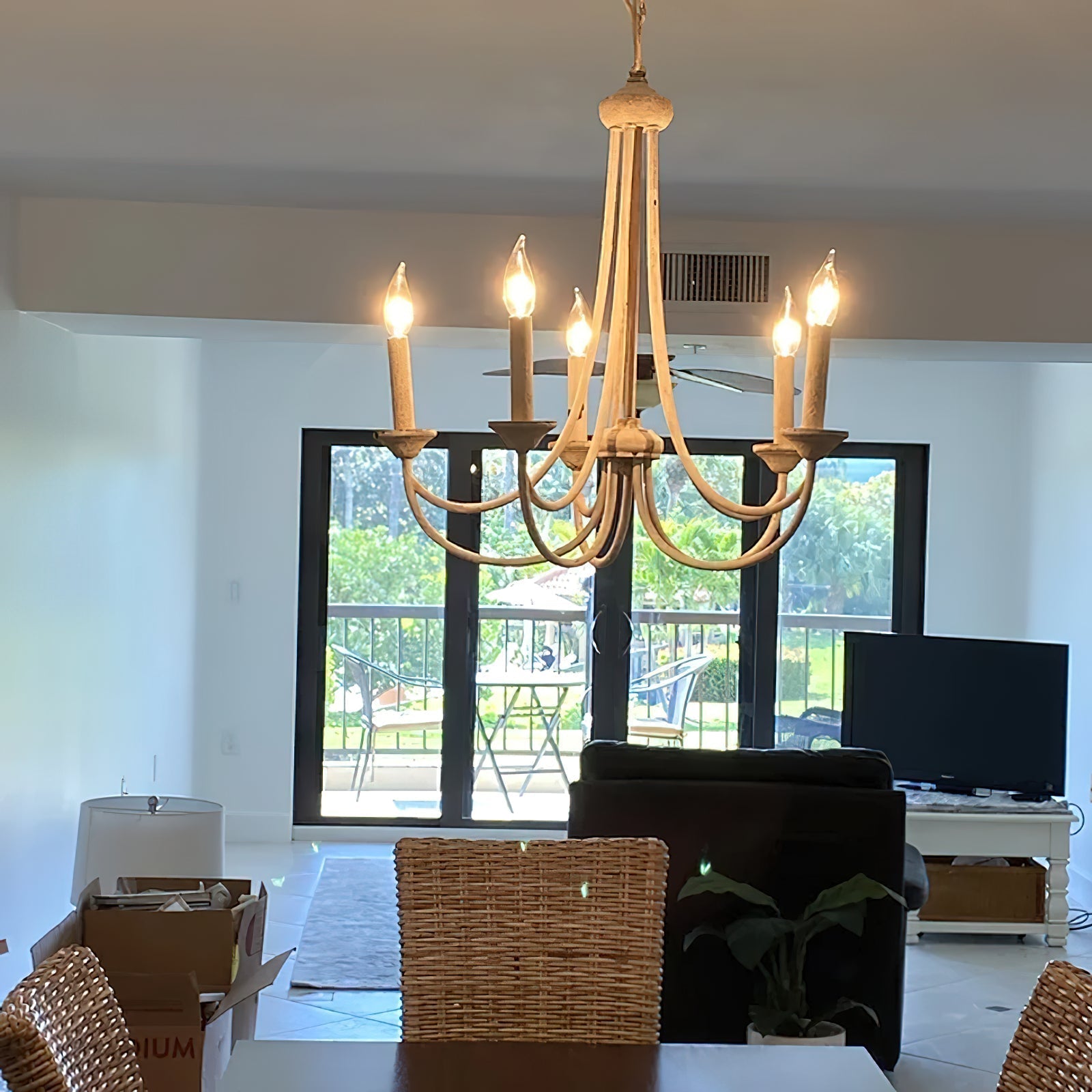 Calyx Postmoderne Eleganz Luxus Kronleuchter-Letslighting