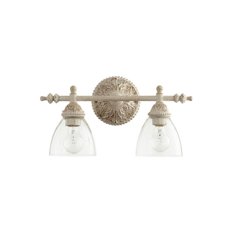 Orion Industrielle Vintage Wandleuchte aus Glas-Letslighting