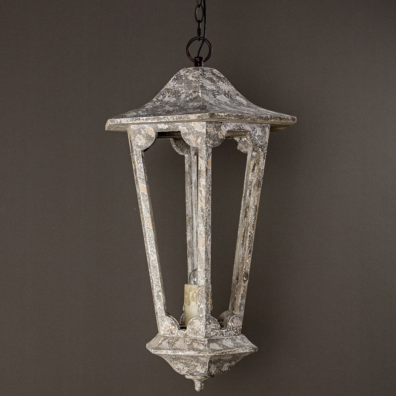 Seren Postmodern Luxus Eleganz Holz Harz Laterne Pendelleuchte-Letslighting