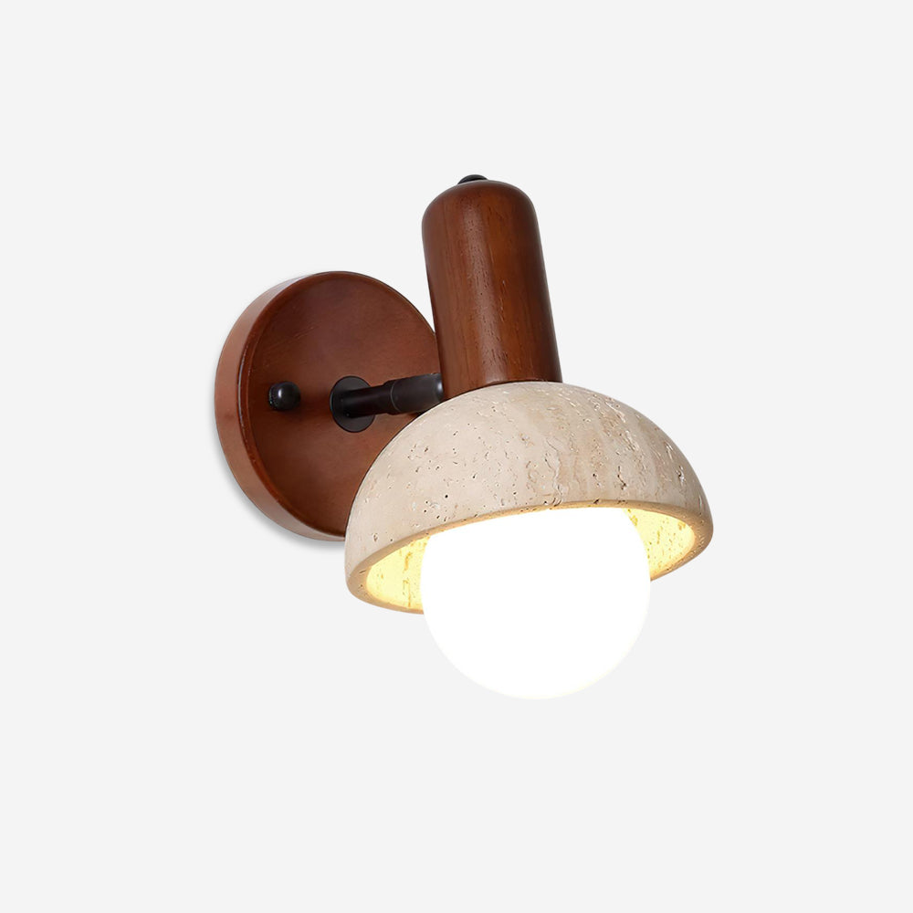 Oswin Travertine Wall Lamp - Letslighting