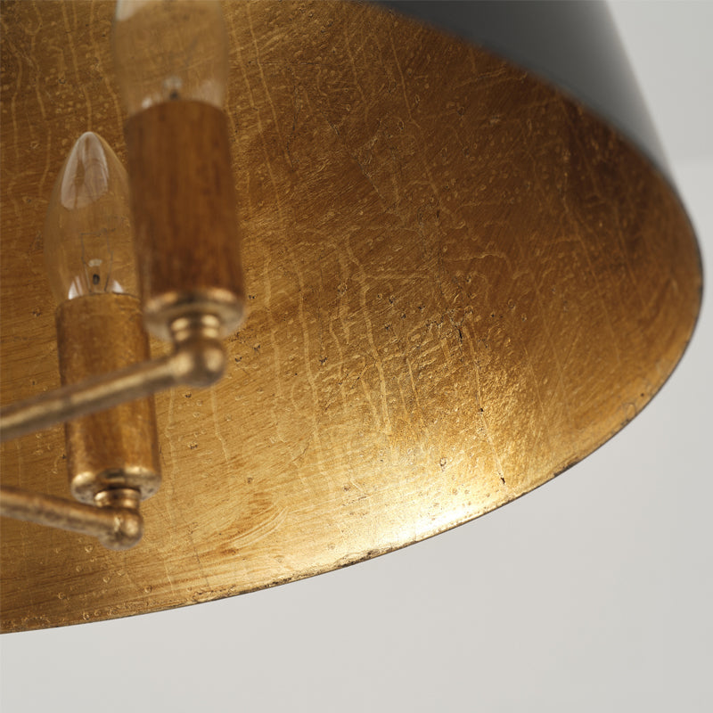 Ethere Vintage Industrial Schwarz Pendelleuchte-Letslighting