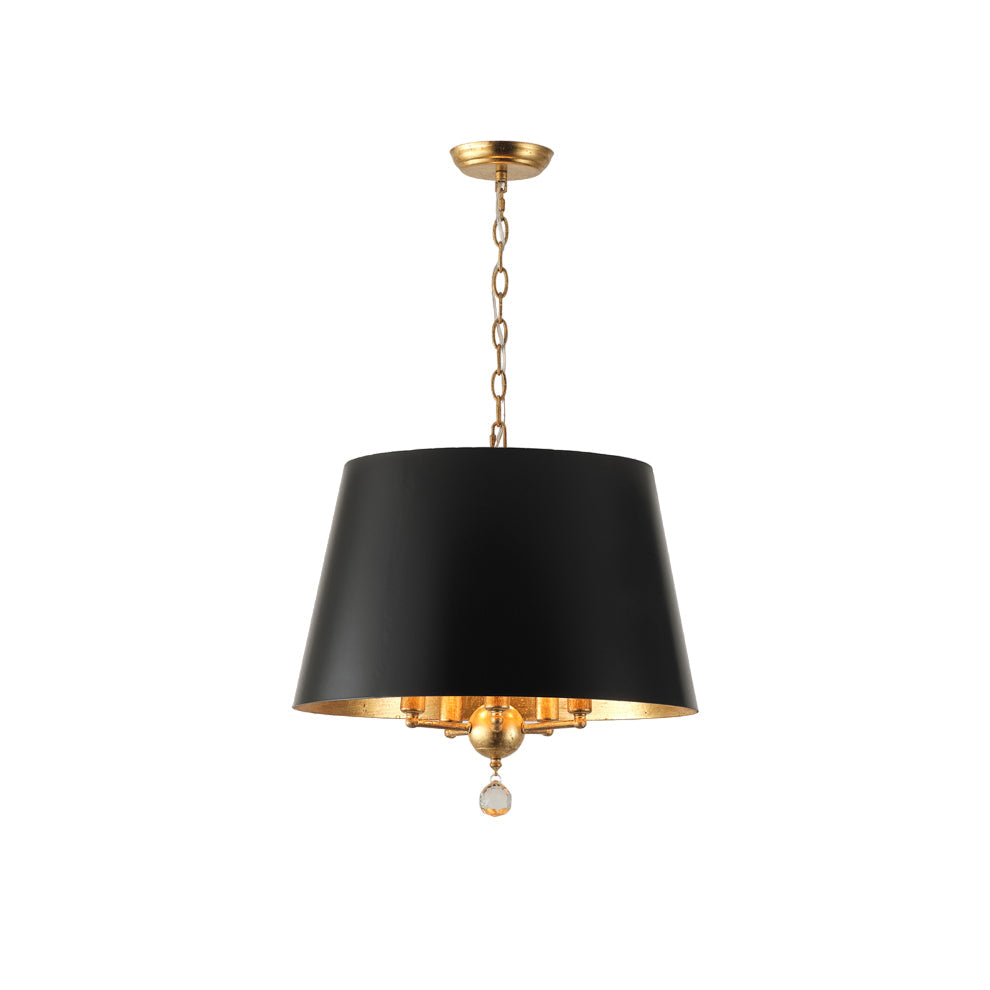 Ethere Vintage Industrial Schwarz Pendelleuchte-Letslighting