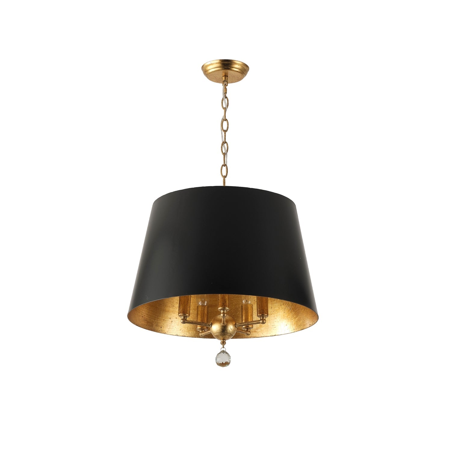 Ethere Vintage Industrial Schwarz Pendelleuchte-Letslighting