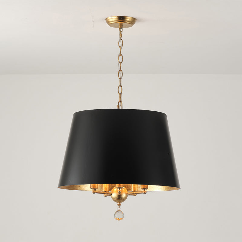 Ethere Vintage Industrial Schwarz Pendelleuchte-Letslighting
