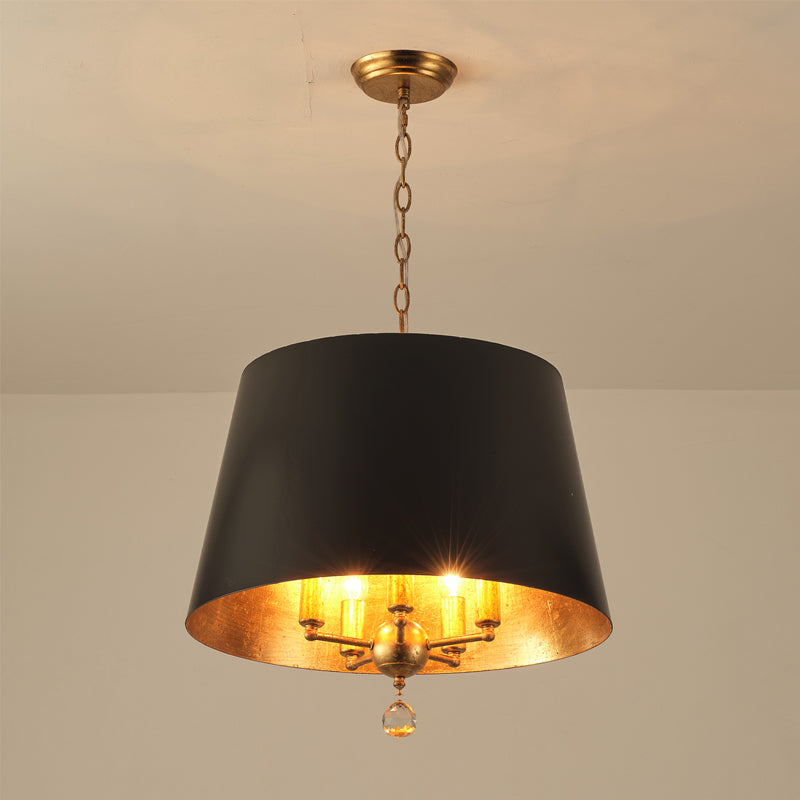 Ethere Vintage Industrial Schwarz Pendelleuchte-Letslighting