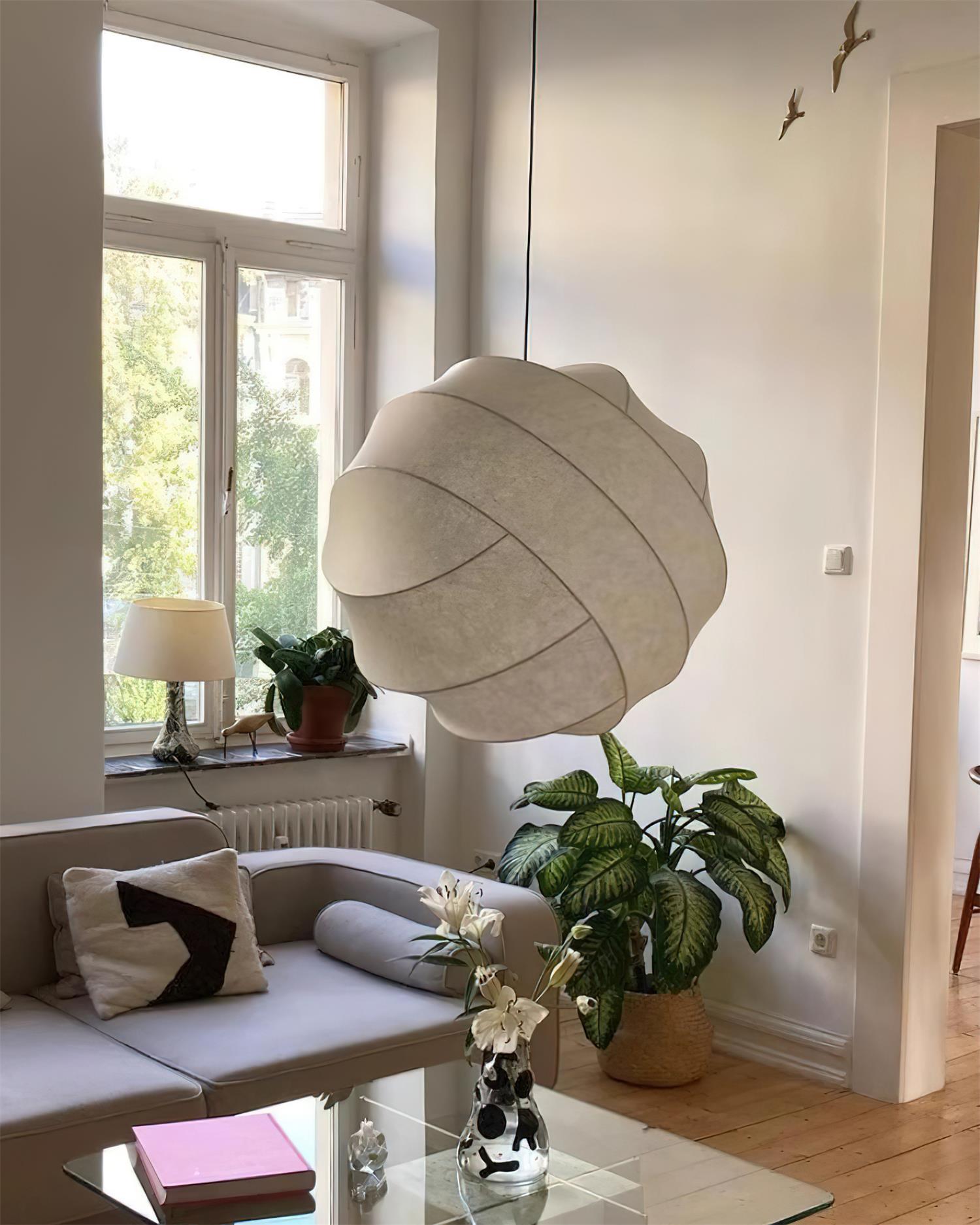 Weiße Blasen Kugel Pendelleuchte-Letslighting