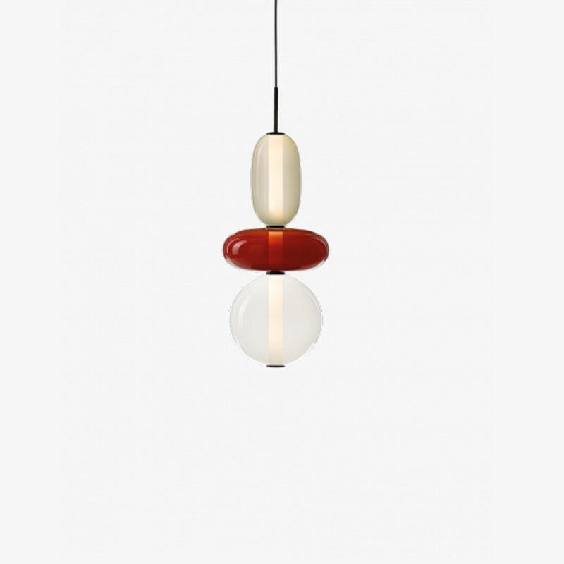 Candied Glass Combo Pendant Light - Blowlighting