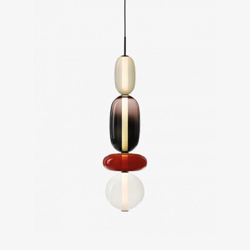 Candied Glass Combo Pendant Light - Blowlighting