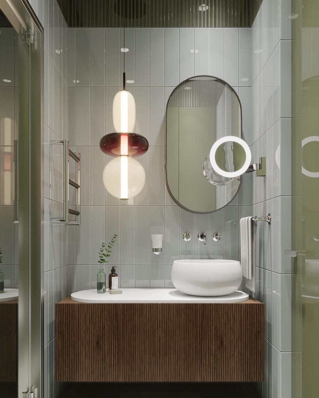 Candied Glass Combo Pendant Light - Blowlighting