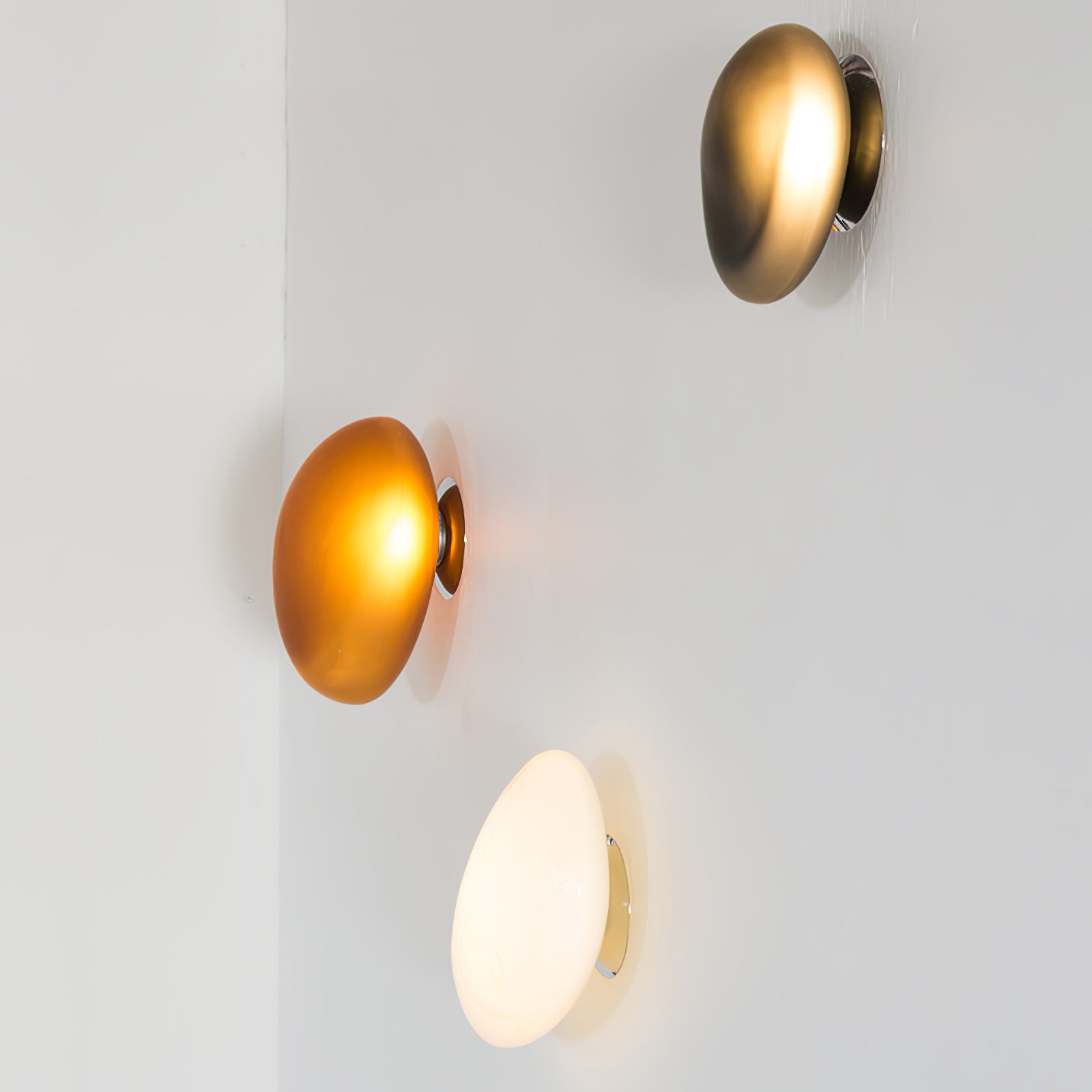 Ruvin Blasen-Glas-Wandleuchte