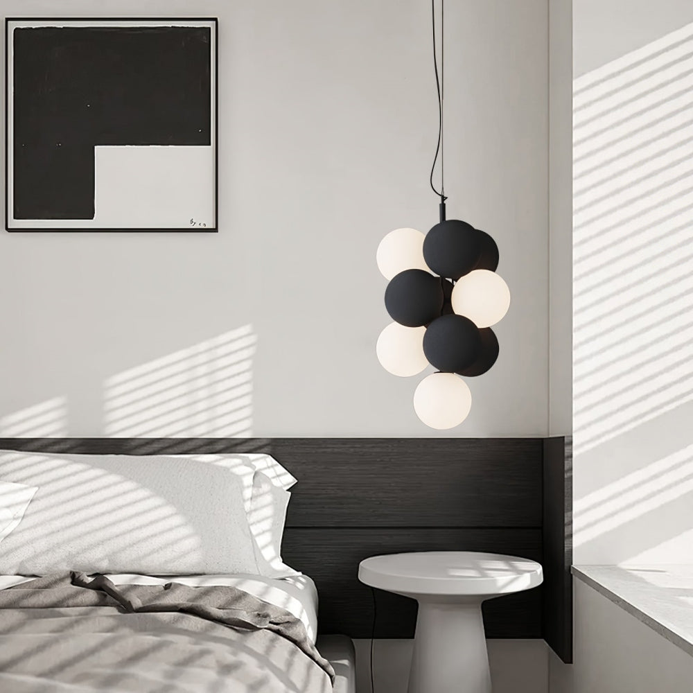 Valentina Nordic Blase Pendelleuchte Schlafzimmer Esszimmer