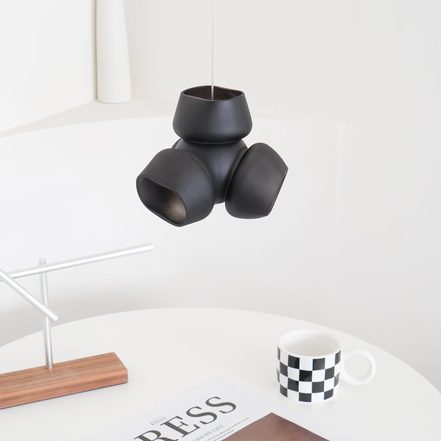Ushaor Pendelleuchte Glas Individuelle Kreativität-Letslighting