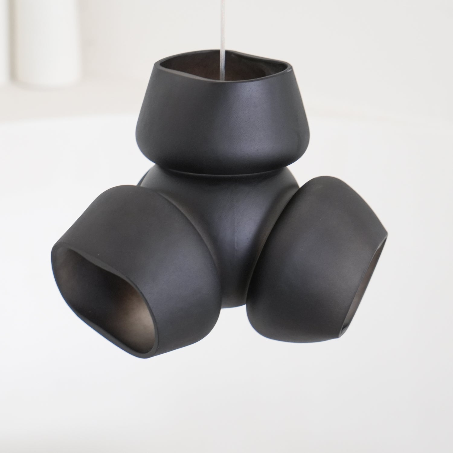 Zamarir Bubbles Cluster Metal Glass Pendant Light - Blowlighting