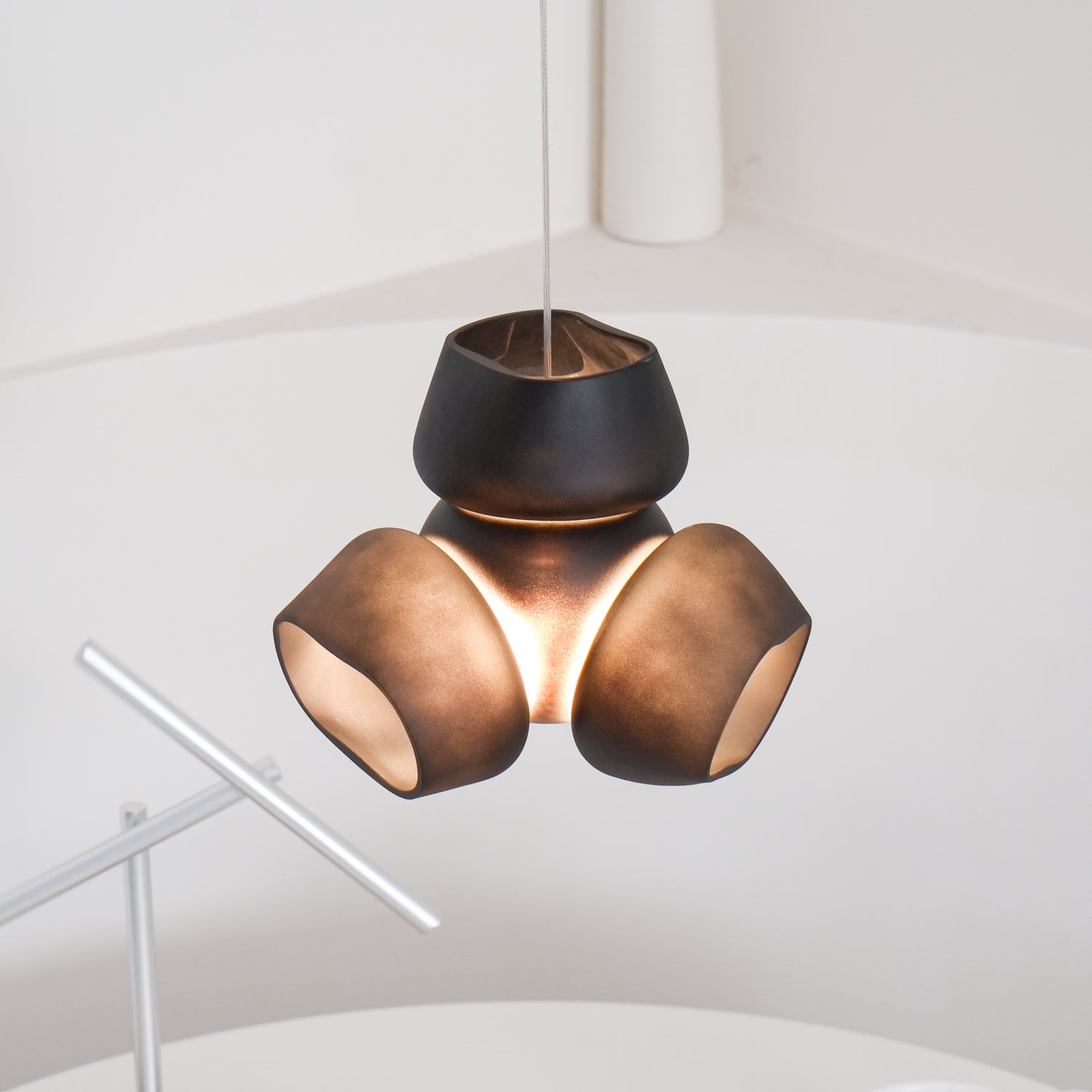Ushaor Pendelleuchte Glas Individuelle Kreativität-Letslighting