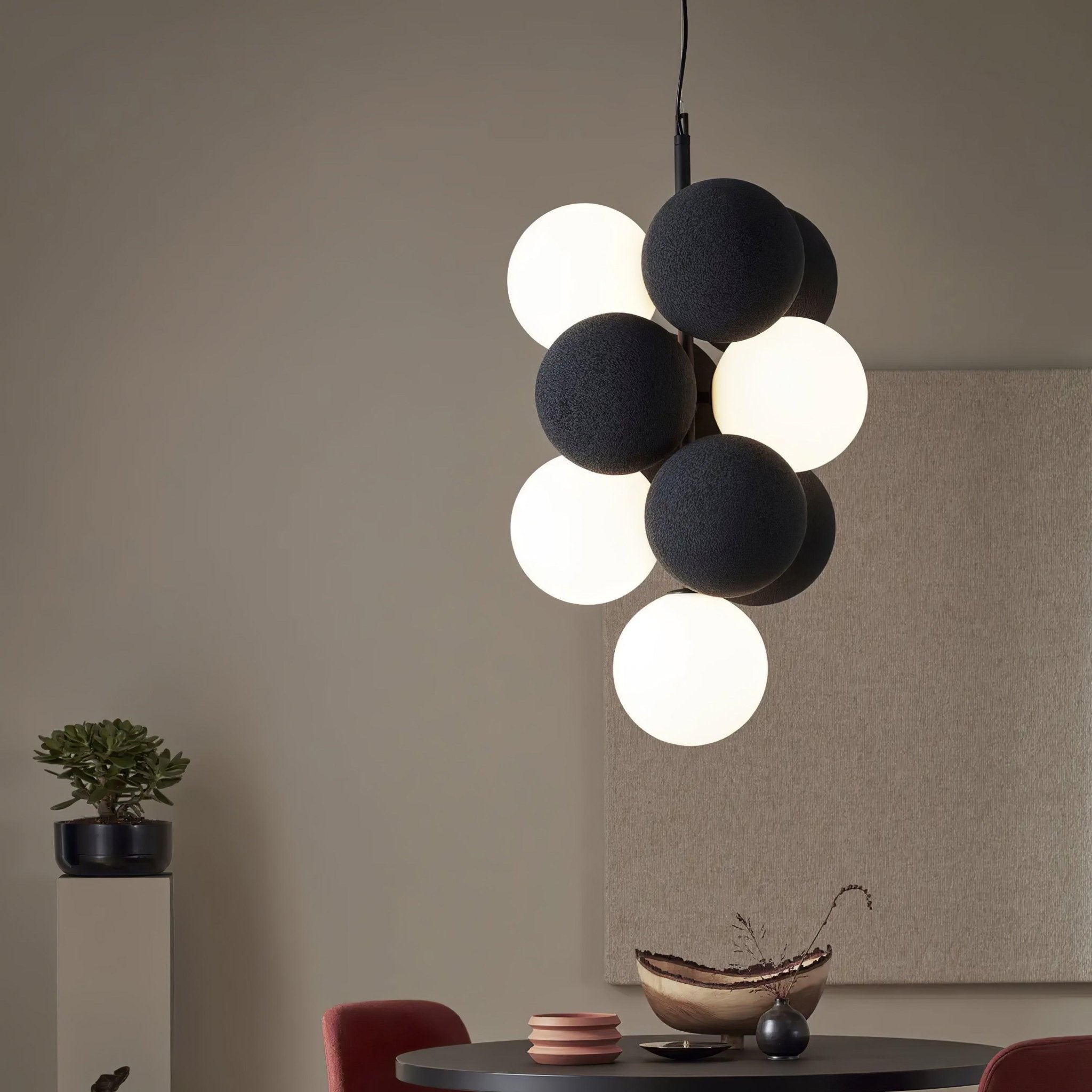 Mirelre Industrielle künstlerische Pendelleuchte-Letslighting