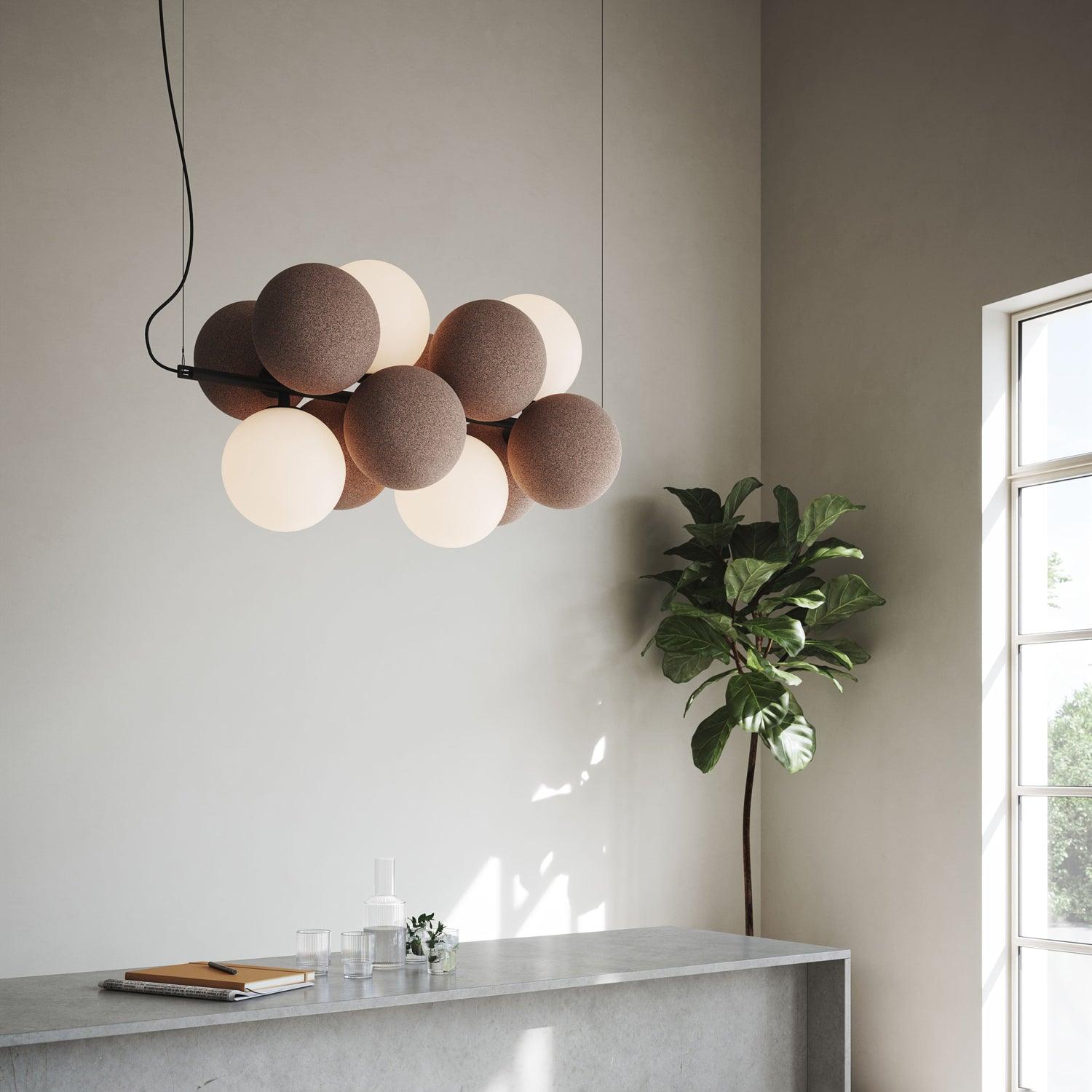 Mirelre Industrielle künstlerische Pendelleuchte-Letslighting