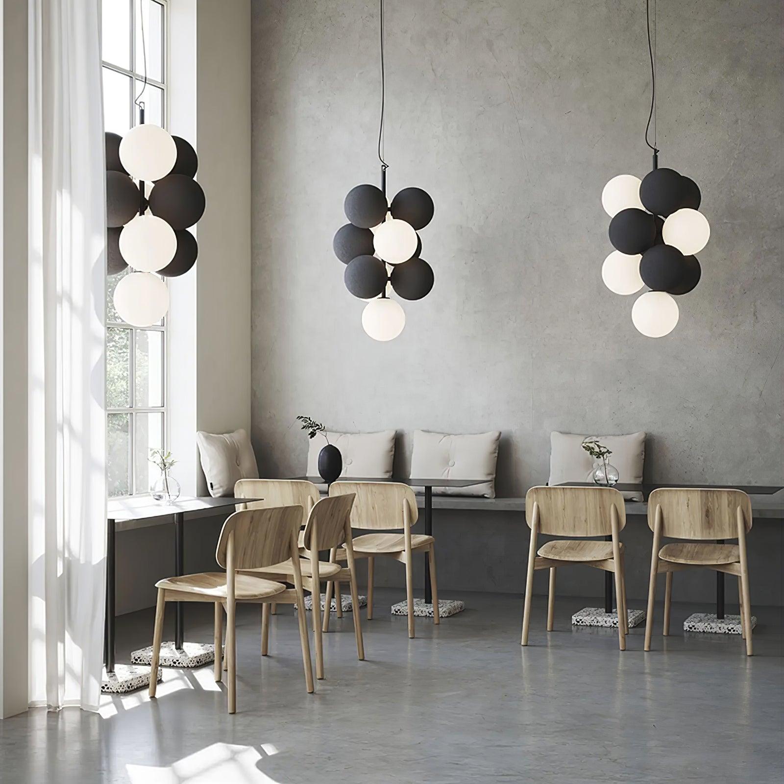 Mirelre Industrielle künstlerische Pendelleuchte-Letslighting