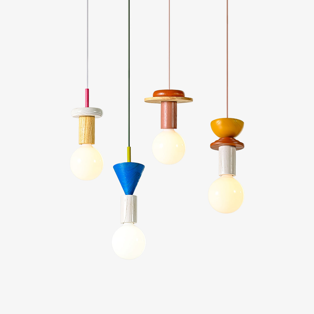 Elena Modern Holz Pendelleuchte-Letslighting