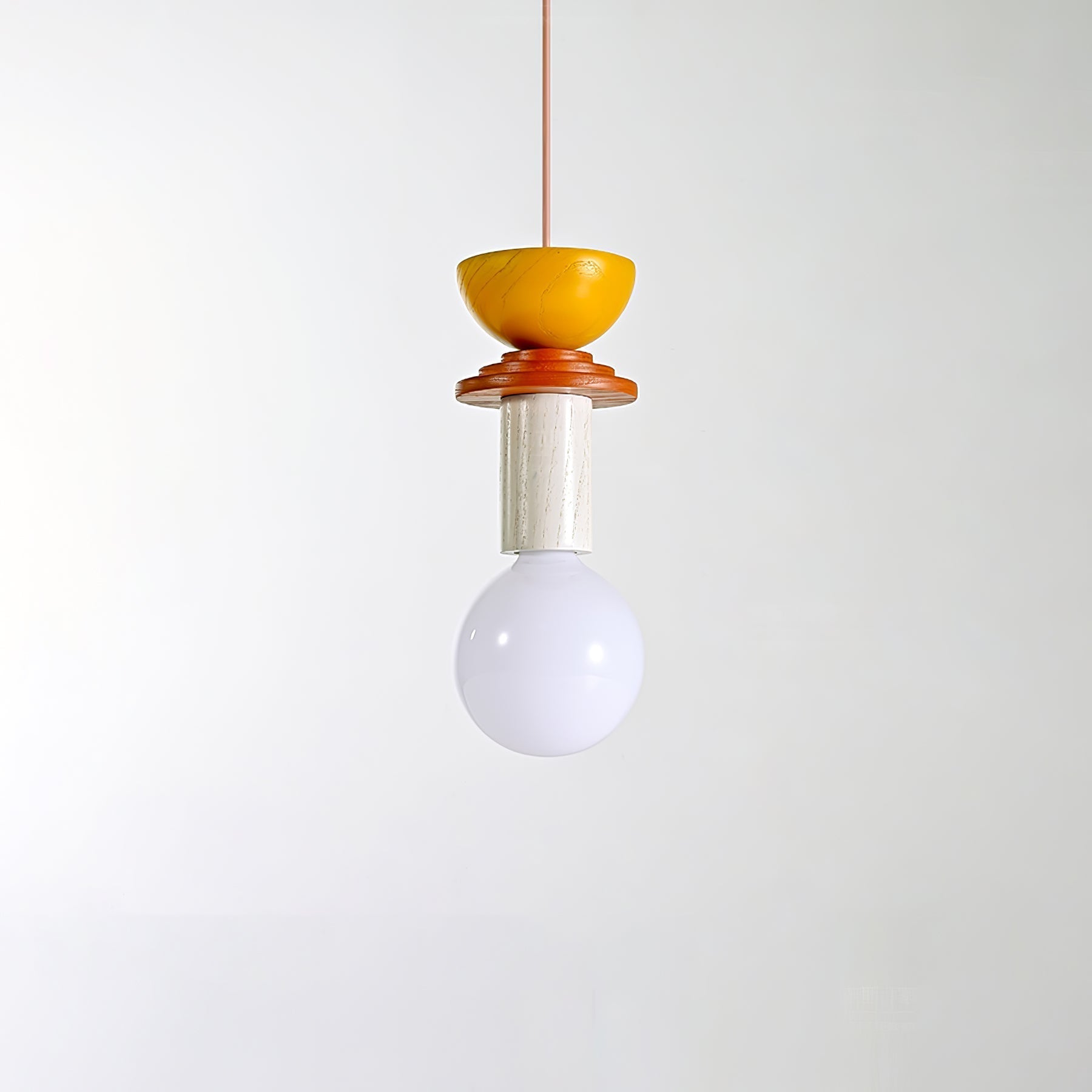 Elena Modern Holz Pendelleuchte-Letslighting