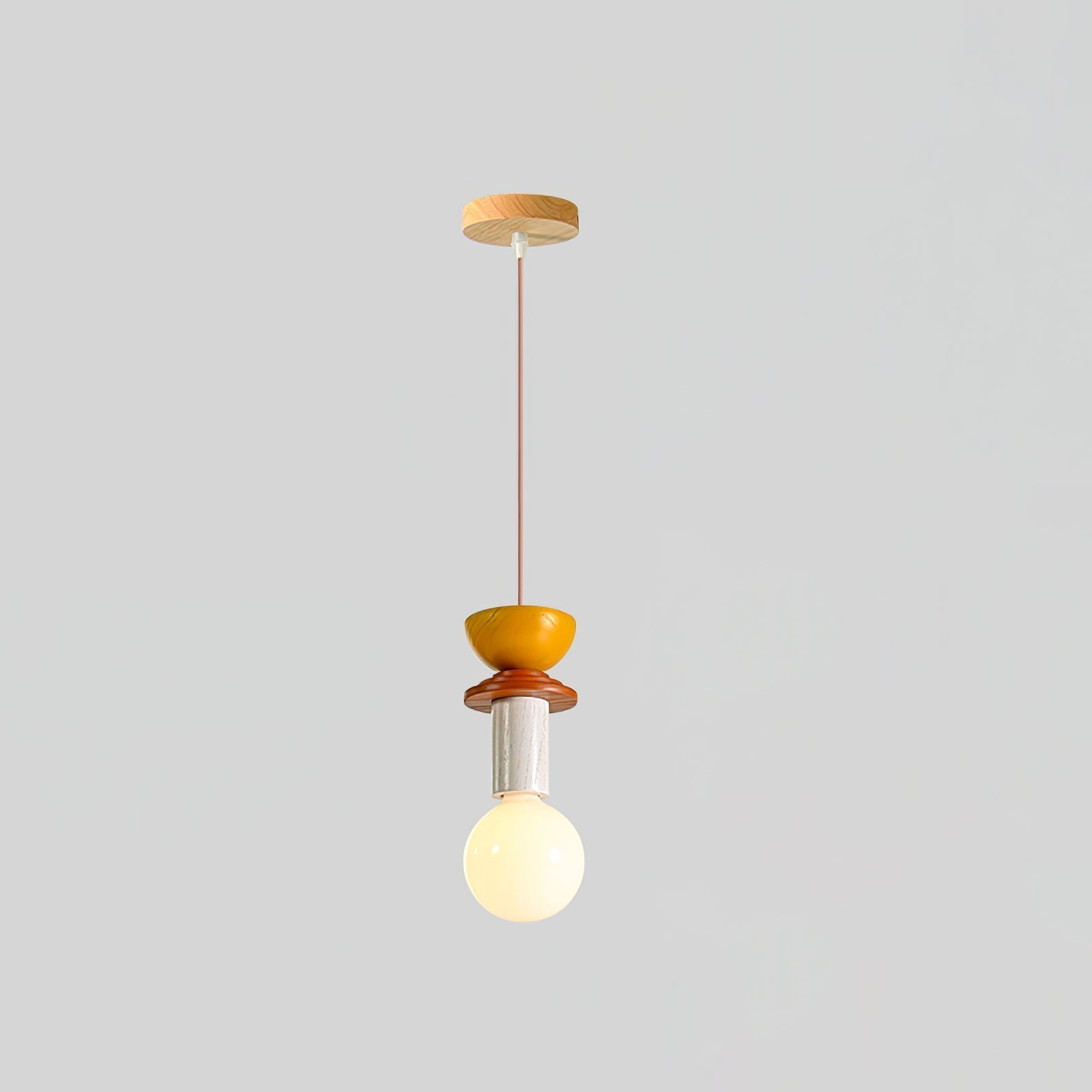 Elena Modern Holz Pendelleuchte-Letslighting