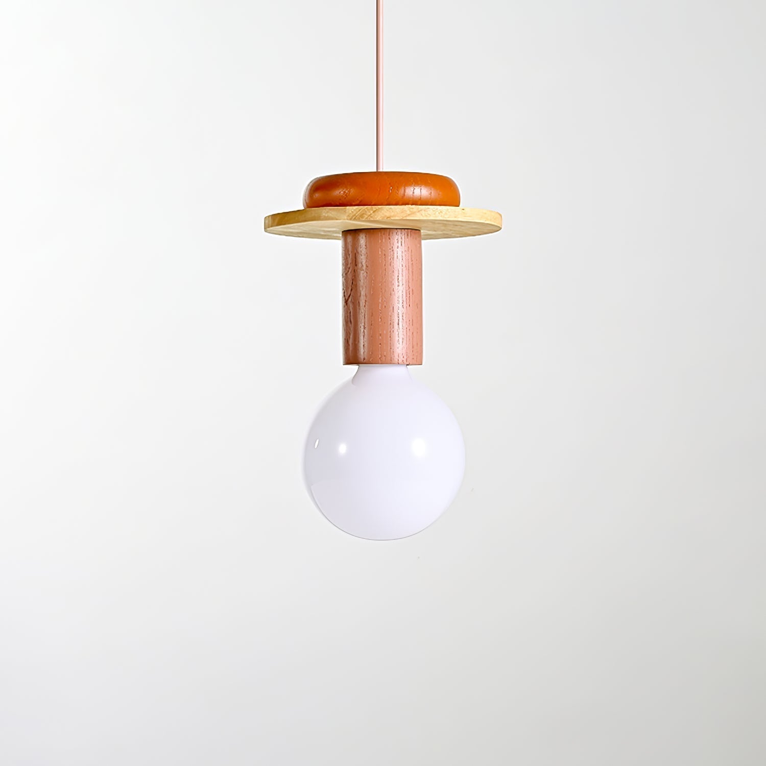 Elena Modern Holz Pendelleuchte-Letslighting