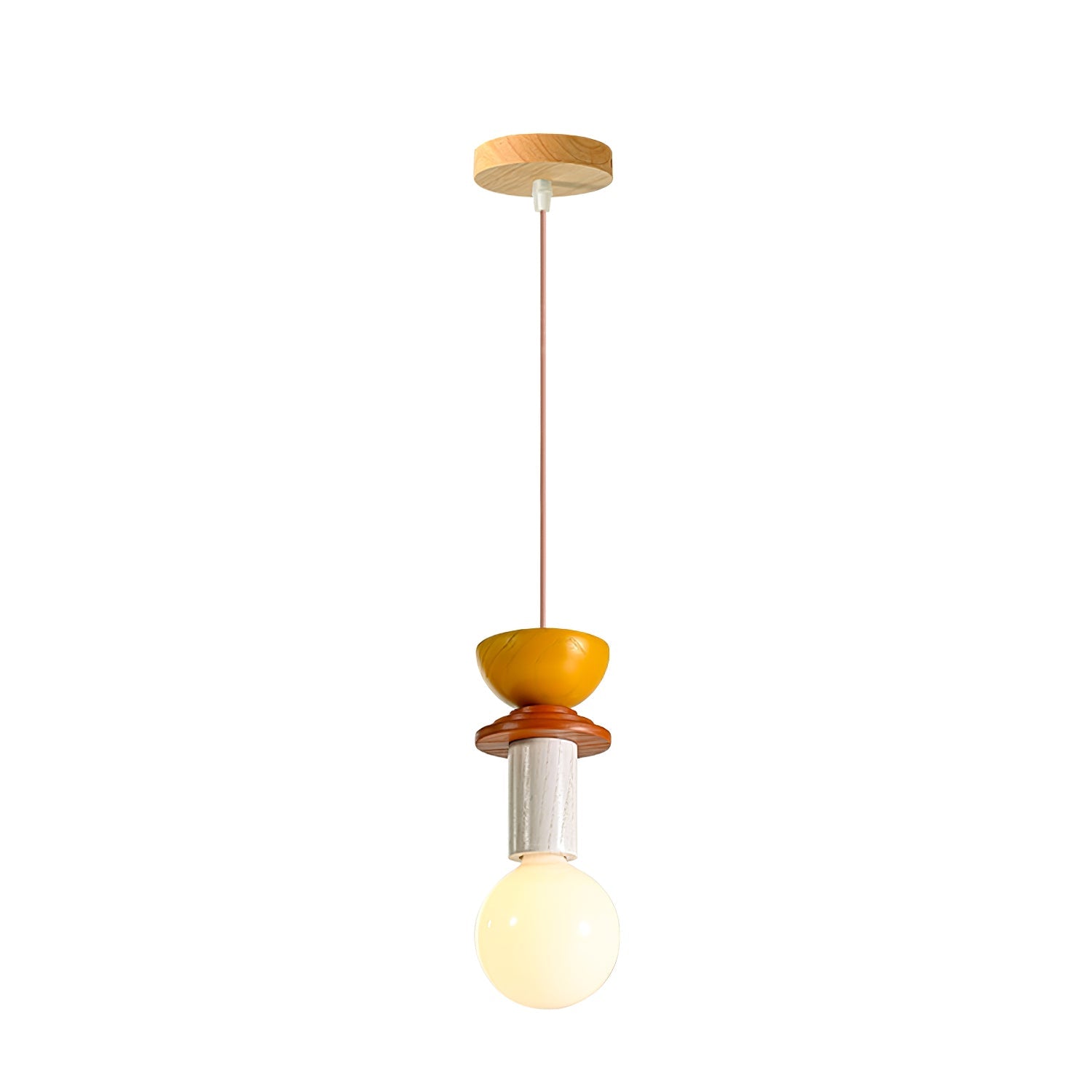 Elena Modern Holz Pendelleuchte-Letslighting
