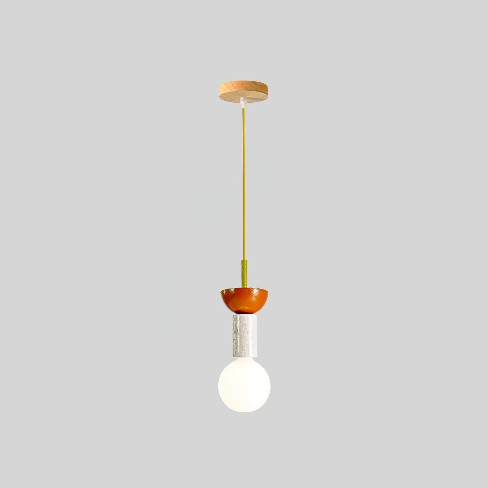 Elena Modern Holz Pendelleuchte-Letslighting