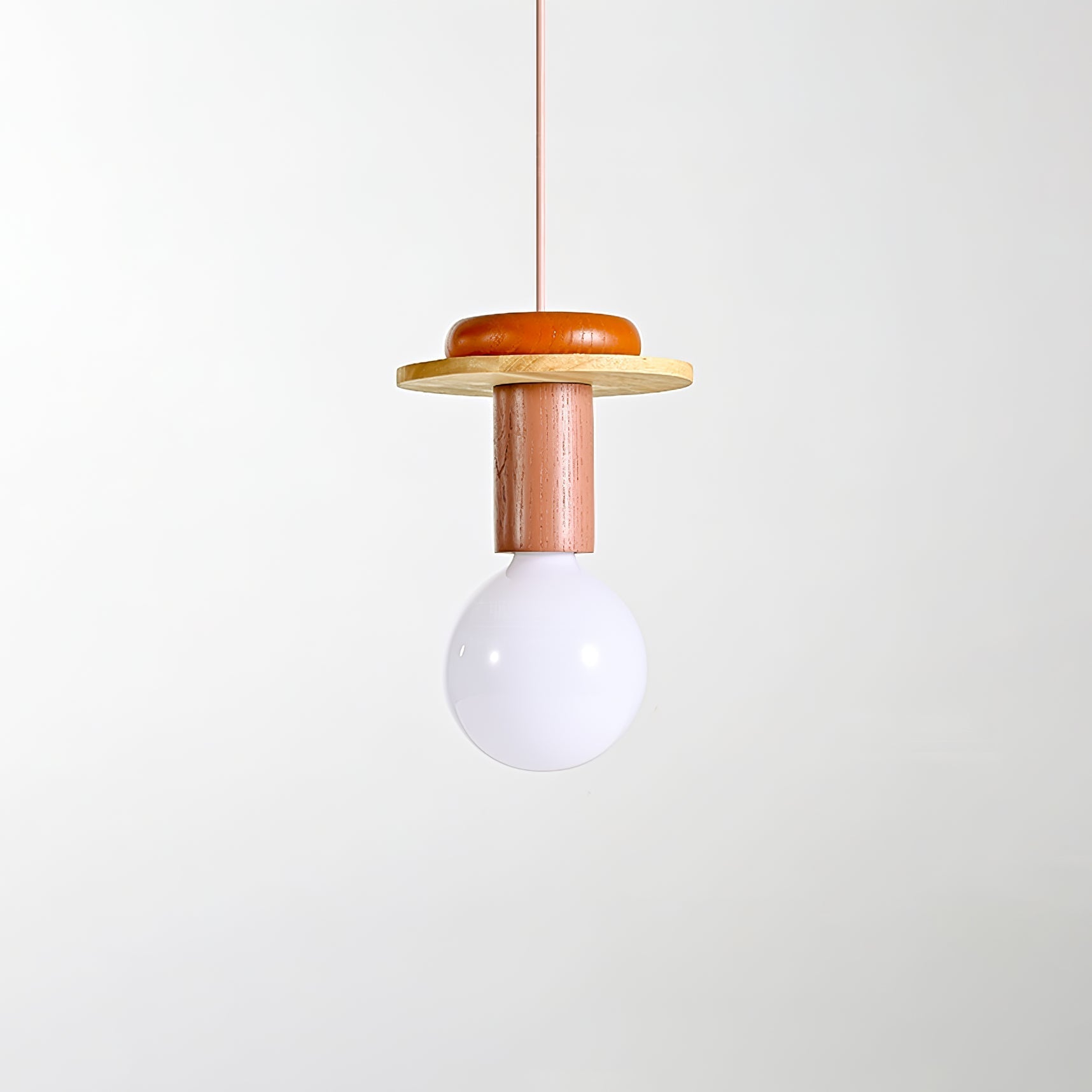 Elena Modern Holz Pendelleuchte-Letslighting