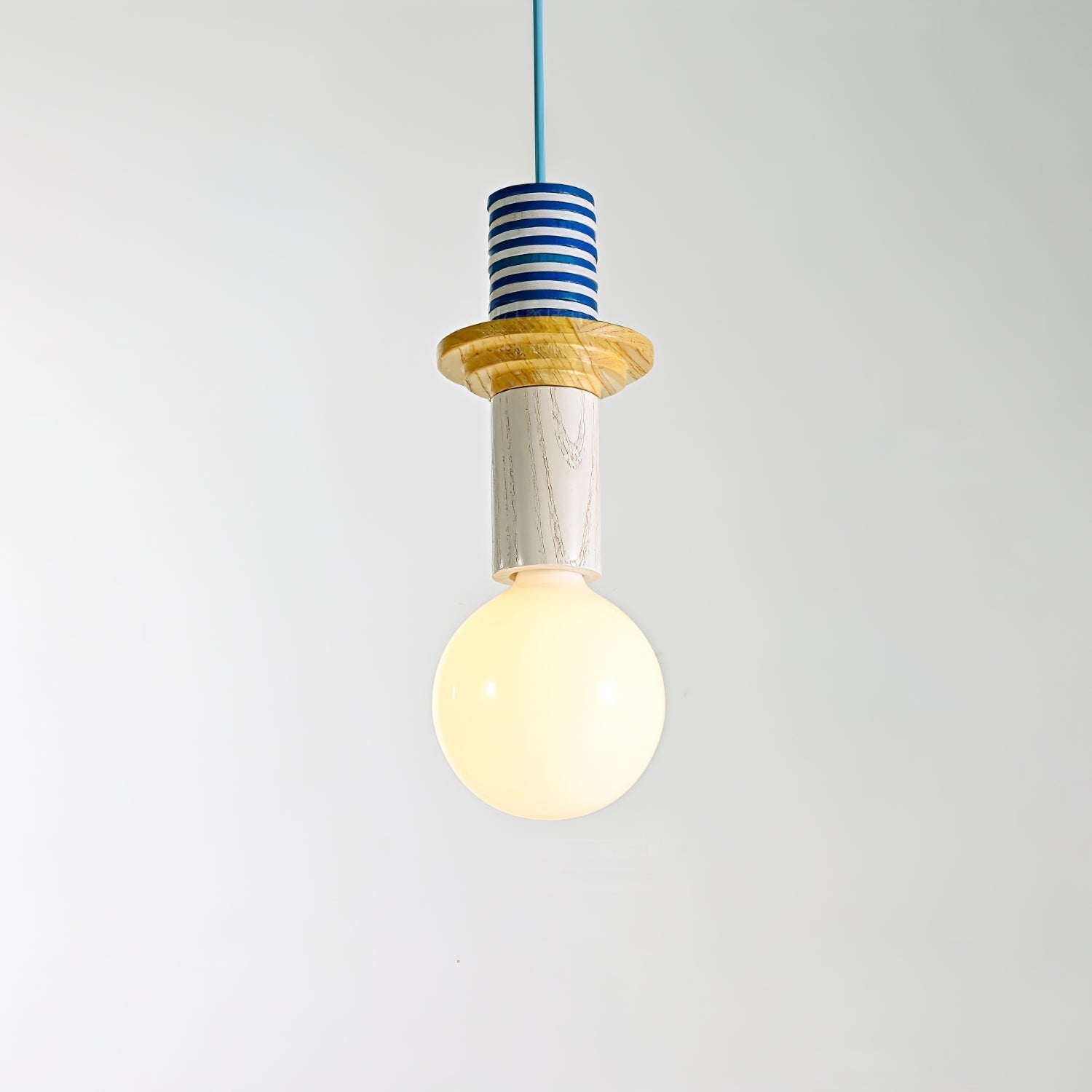 Elena Modern Holz Pendelleuchte-Letslighting