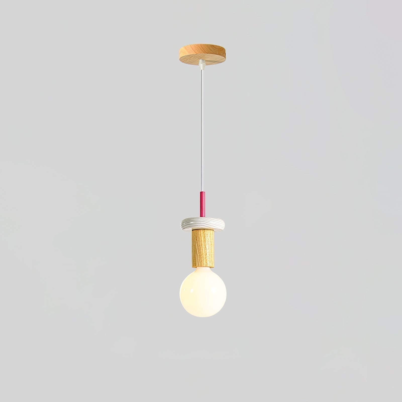 Elena Modern Holz Pendelleuchte-Letslighting