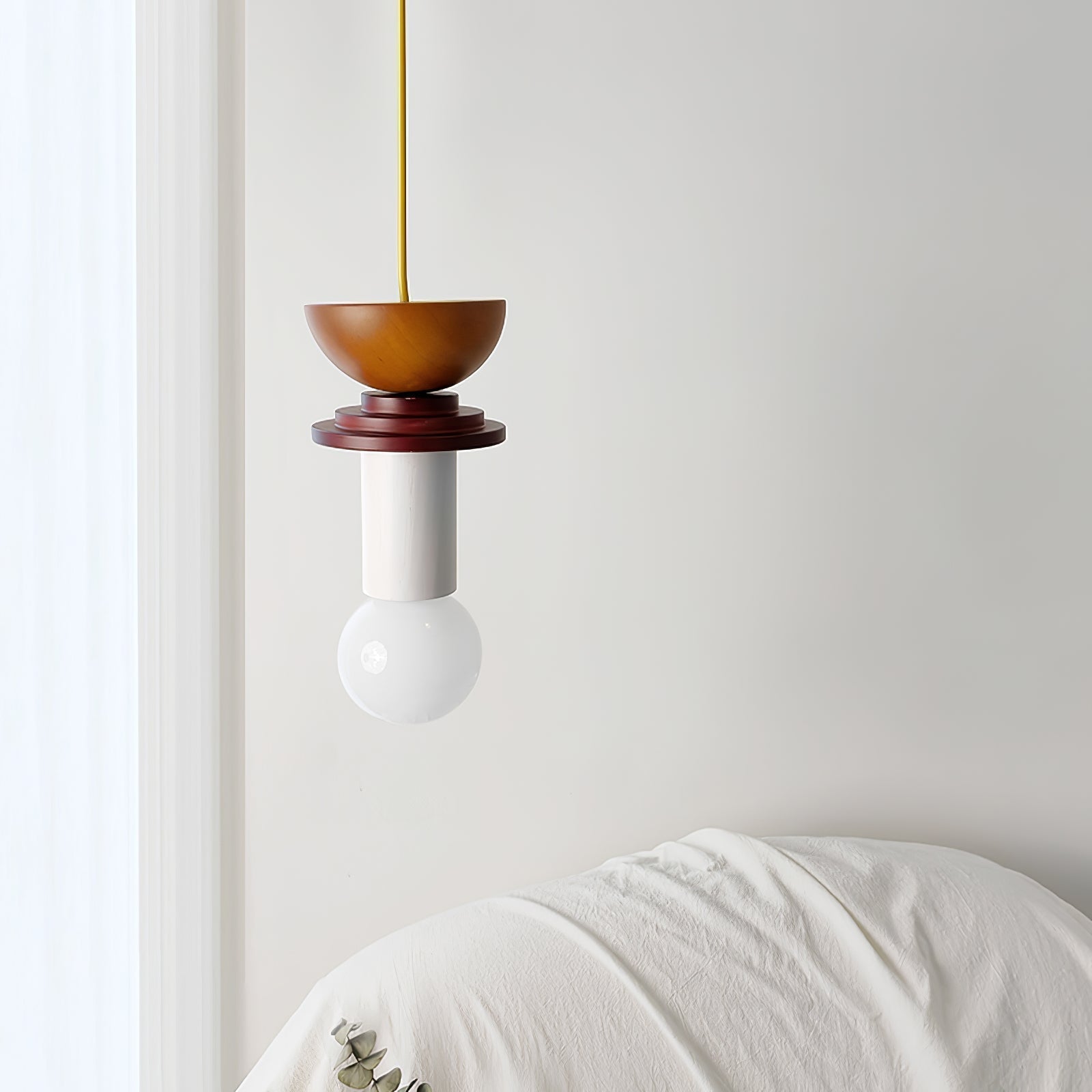 Elena Modern Holz Pendelleuchte-Letslighting