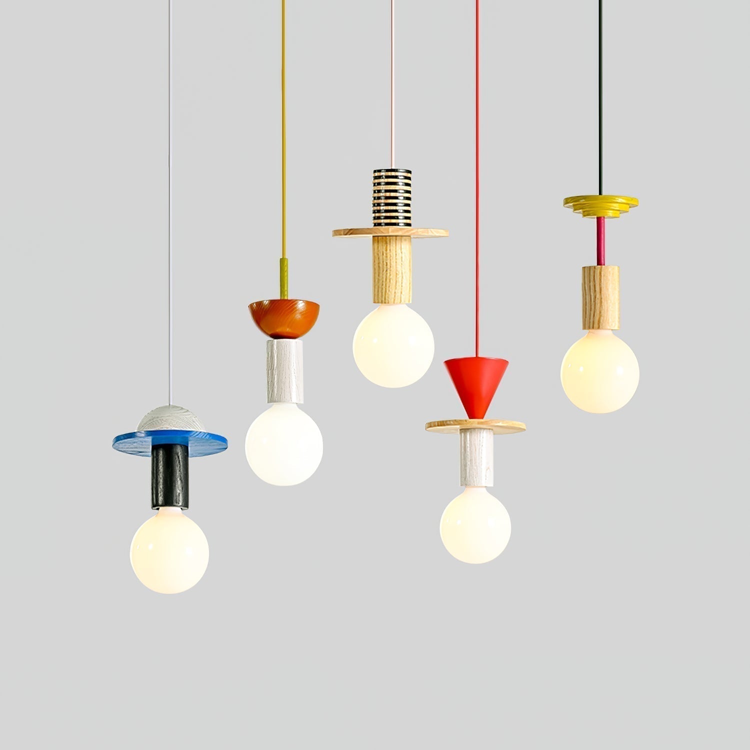 Elena Modern Holz Pendelleuchte-Letslighting