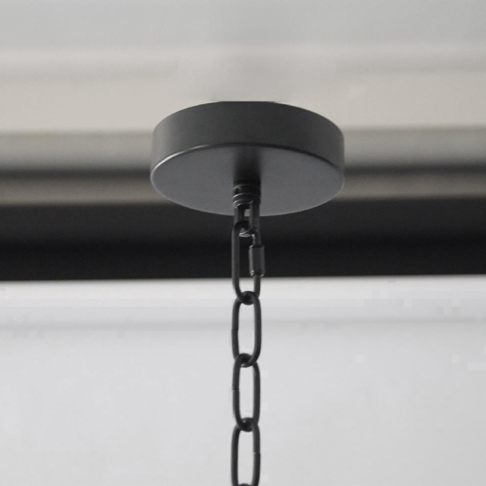 Celest Vintage Industrial Käfig Glas Pendelleuchte-Letslighting