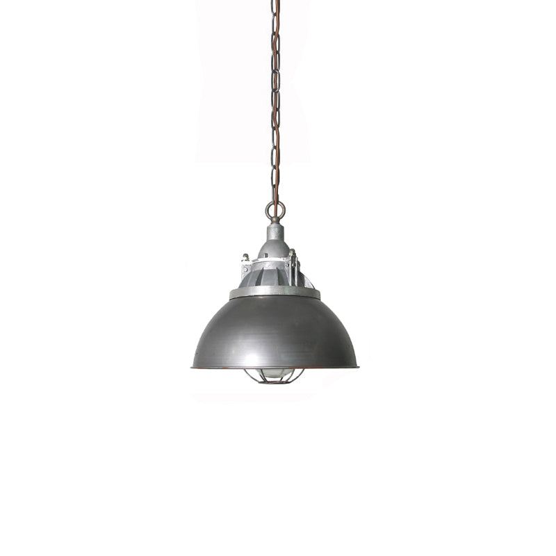 Celest Vintage Industrial Käfig Glas Pendelleuchte-Letslighting