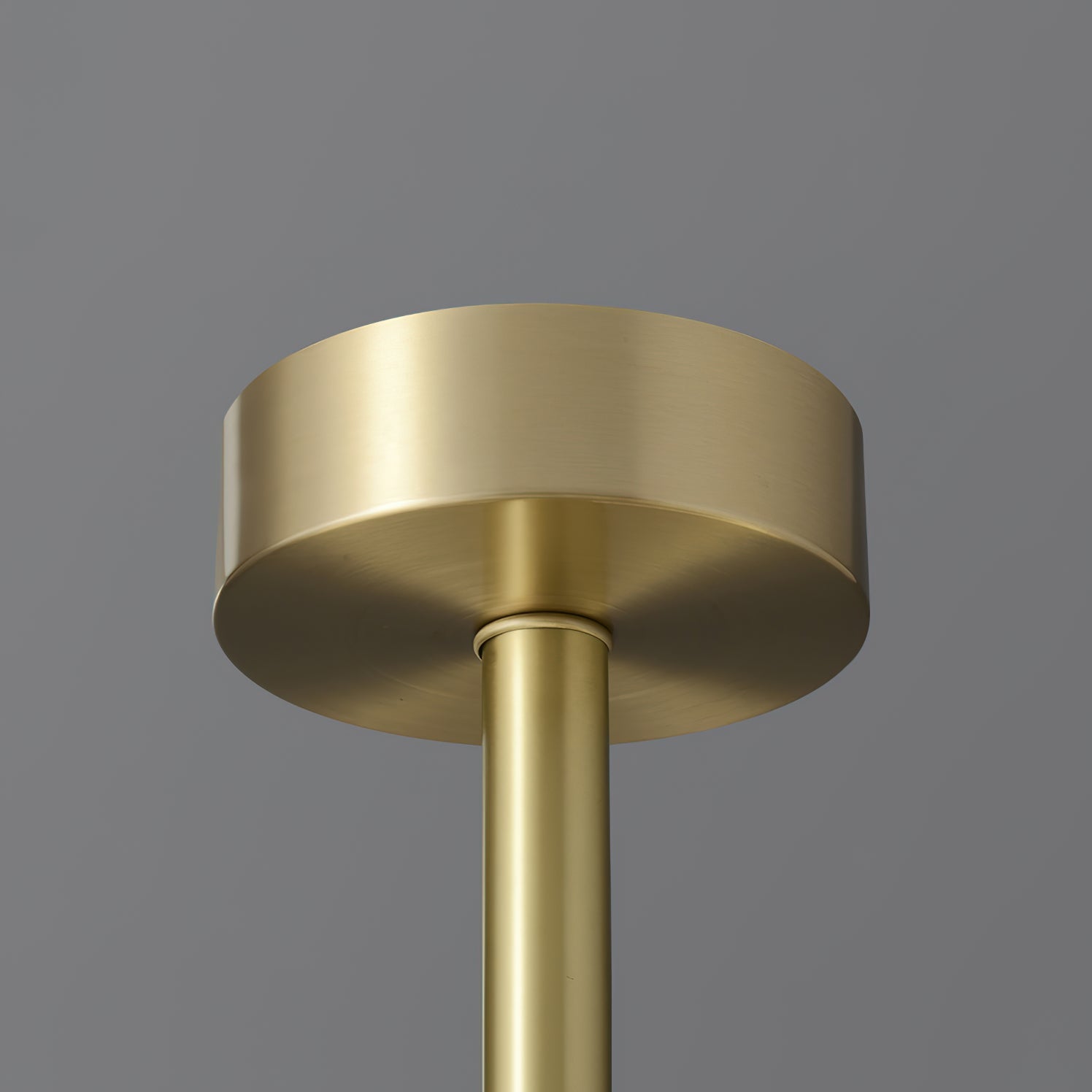 Cryon Postmodern Luxury Brass Alabaster Chandelier - Letslighting