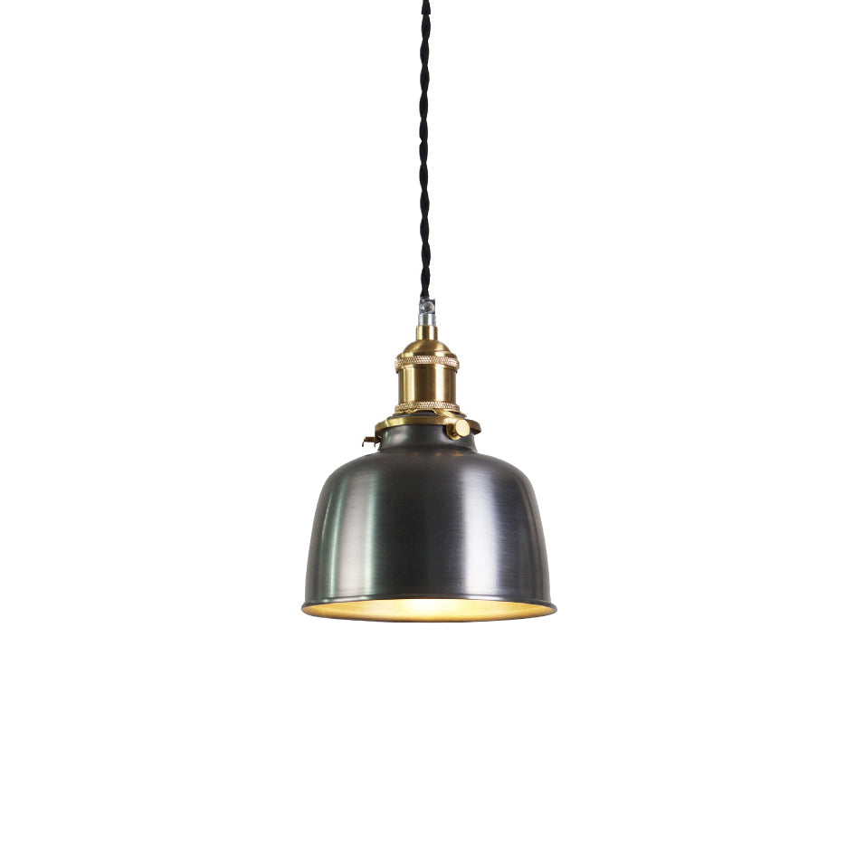 Radius Vintage Industrial Messing Pendelleuchte-Letslighting
