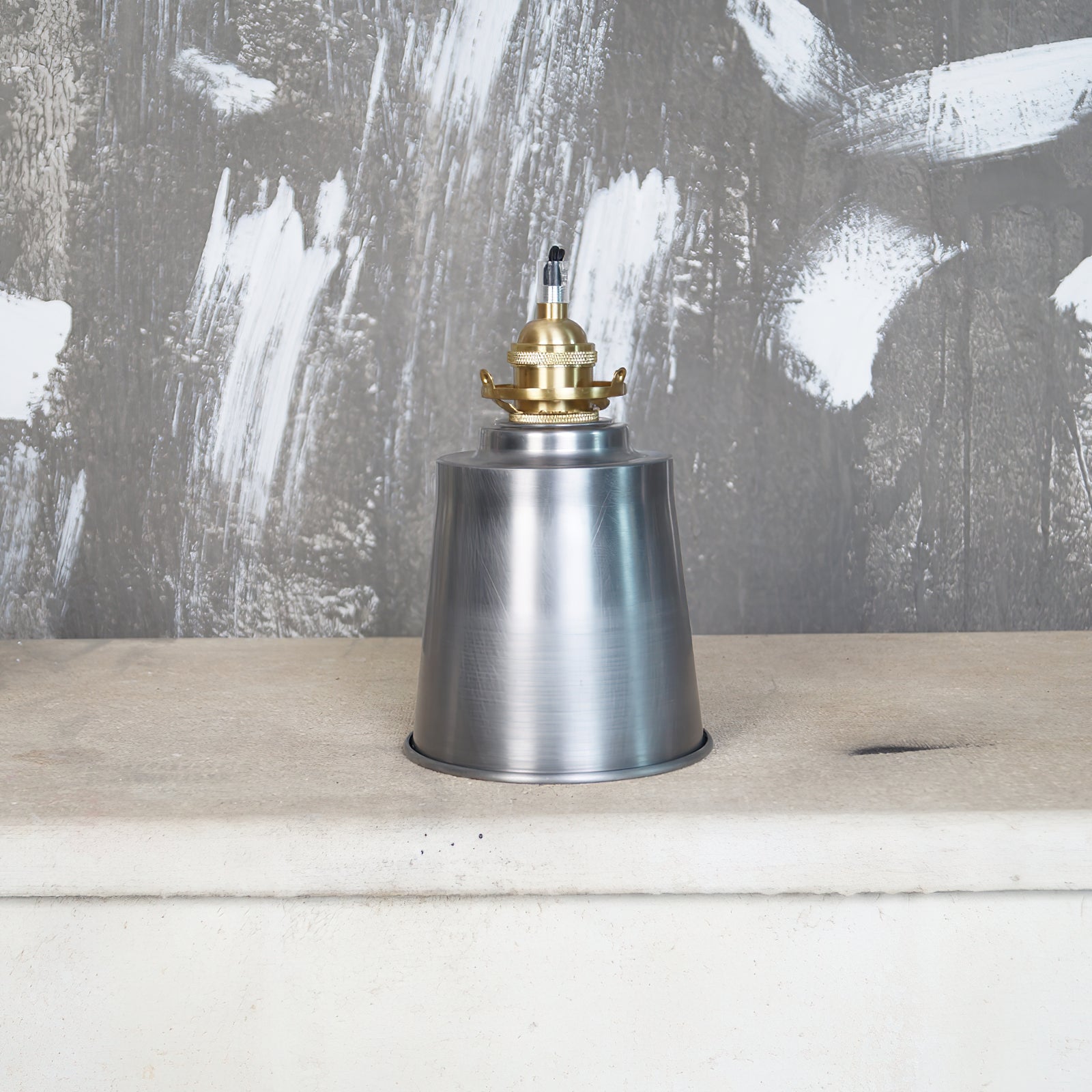 Radius Vintage Industrial Messing Pendelleuchte-Letslighting