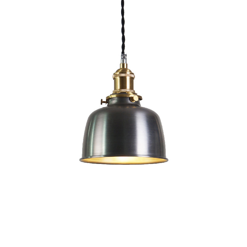 Radius Vintage Industrial Messing Pendelleuchte-Letslighting