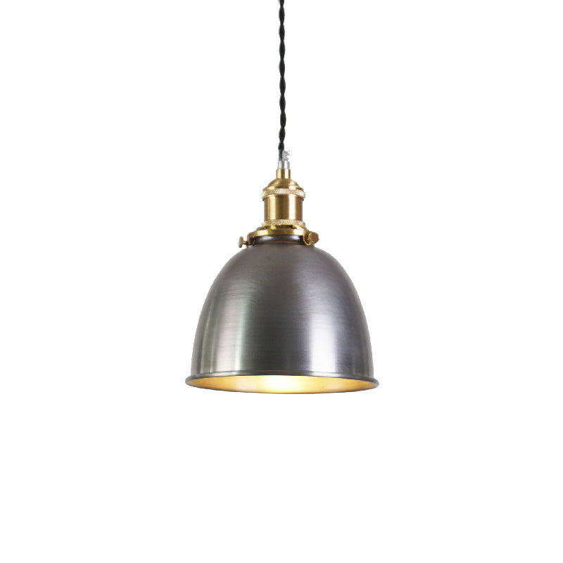 Radius Vintage Industrial Messing Pendelleuchte-Letslighting