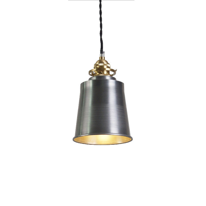 Radius Vintage Industrial Messing Pendelleuchte-Letslighting