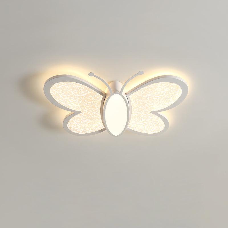 Rayo Nordic Art Schmetterling Deckenleuchte-Letslighting
