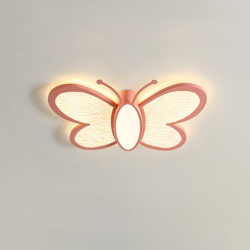 Rayo Nordic Art Schmetterling Deckenleuchte-Letslighting