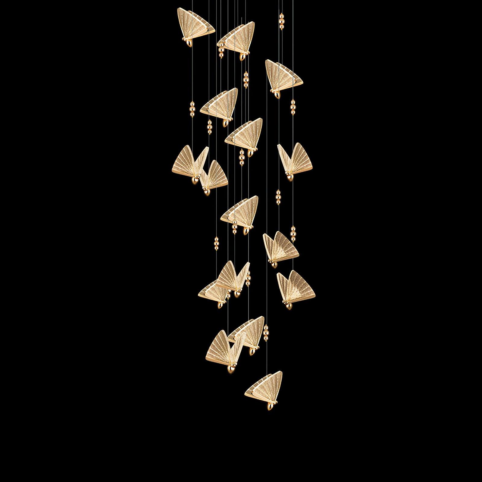 Butterfly Pendant Light - Blowlighting