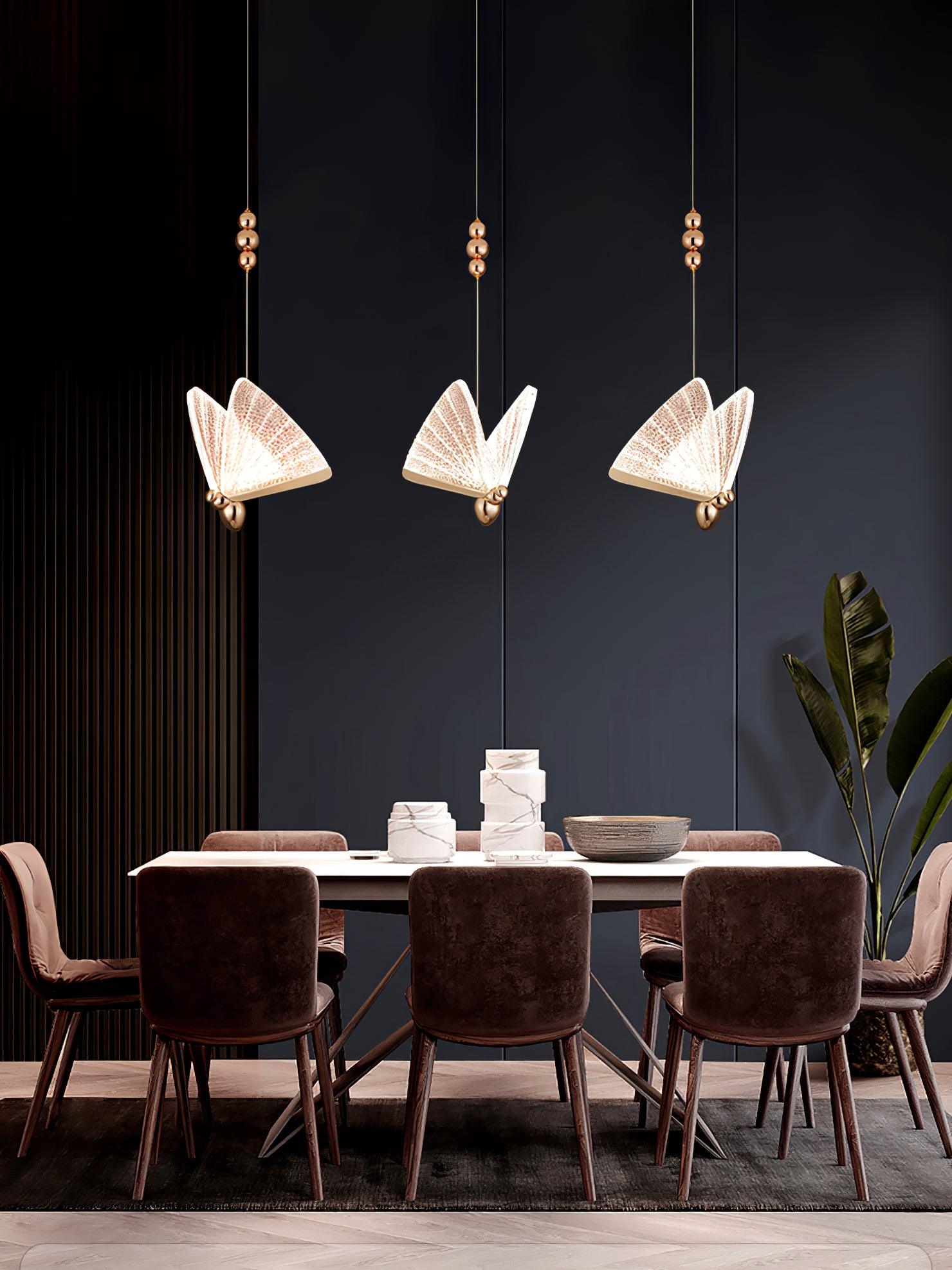 Butterfly Pendant Light - Blowlighting