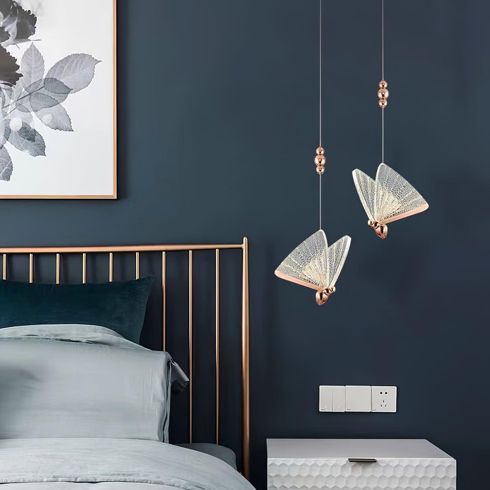 Butterfly Pendant Light - Blowlighting